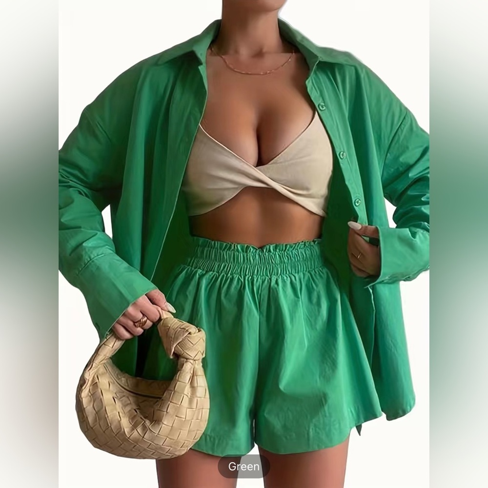 Set short and blouse